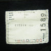 Sacai サカイ 18SS 18-01589M Stasis as to Vector All in Due Course スウェット パーカー ブラック系 3【中古】