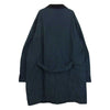 Sacai サカイ 17SS 17-01318M Typewriter Pattern Coat 襟ベロア切替 タイプライター スプリングコート ネイビー系 3【中古】