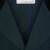 Sacai サカイ 17SS 17-01318M Typewriter Pattern Coat 襟ベロア切替 タイプライター スプリングコート ネイビー系 3【中古】
