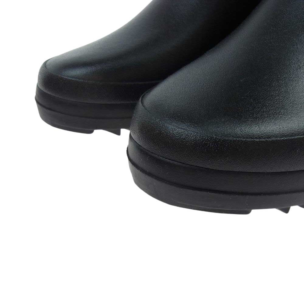 AIGLE エーグル 86566.4 CHANTEBELLE シャンタベル ロング レイン ブーツ ブラック系 35【新古品】【未使用】【中古】