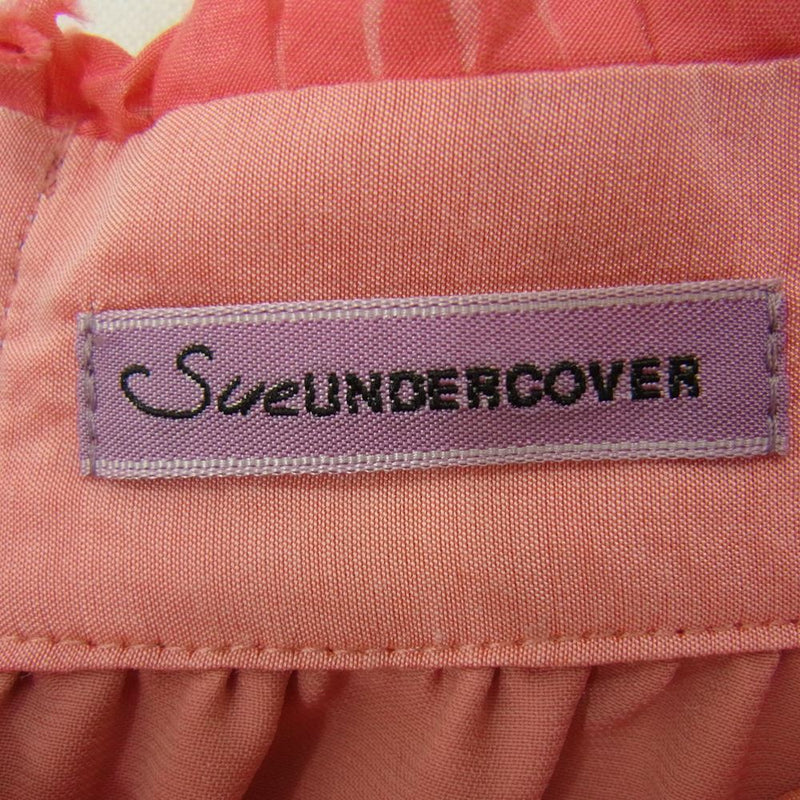 UNDERCOVER アンダーカバー SU1A1705 Sue UNDERCOVER スーアンダーカバー ロング ワンピース  ピンク系 1【中古】