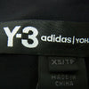 Yohji Yamamoto ヨウジヤマモト FN3544 Y-3 ワイスリー ロング ラップ スカート ブラック系 XS【中古】