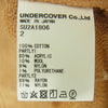 UNDERCOVER アンダーカバー SU2A1806 Sue UNDERCOVER スーアンダーカバー Double Hood Side Ribbon Big Hoodie ダブルフード サイドリボン フーディ プルオーバー パーカー ベージュ系 2【中古】