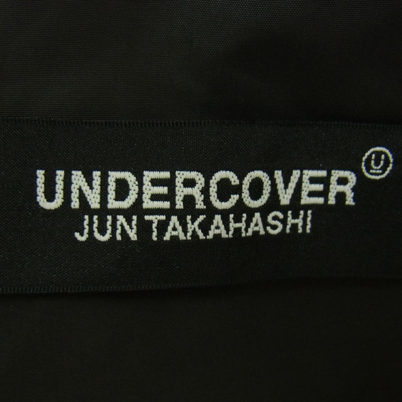 UNDERCOVER アンダーカバー 18SS UCU4301 LONG COACH JACKET プリント