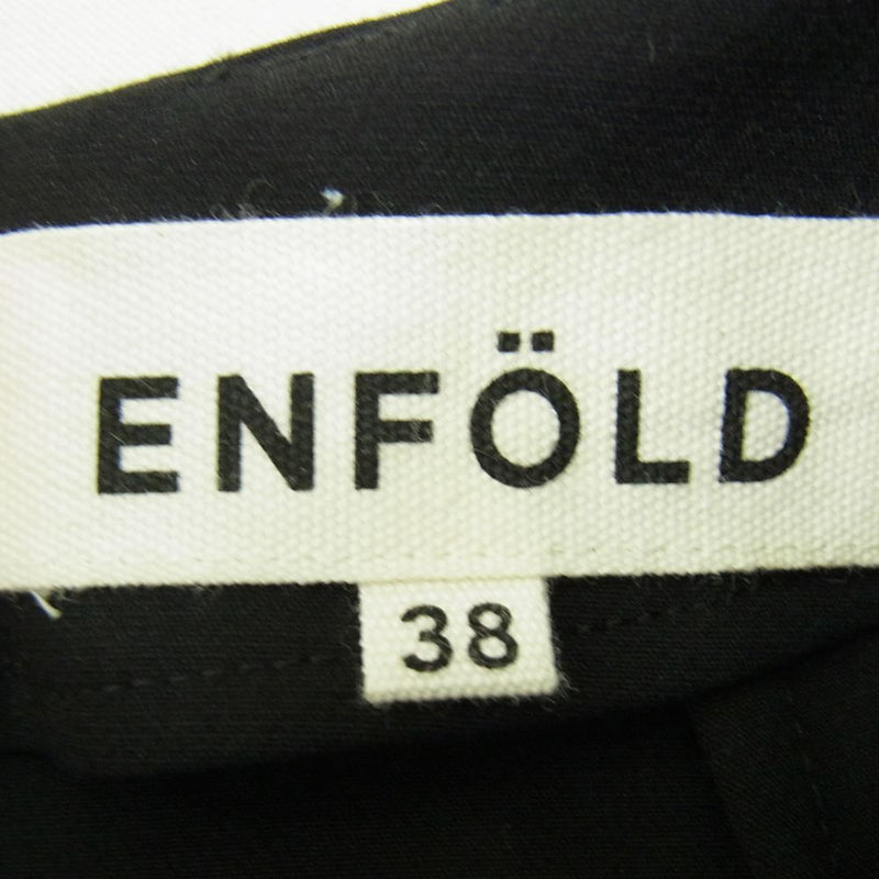 ENFOLD エンフォルド 3008S231-0080 ストレッチ タイト スカート ブラック系 38【中古】