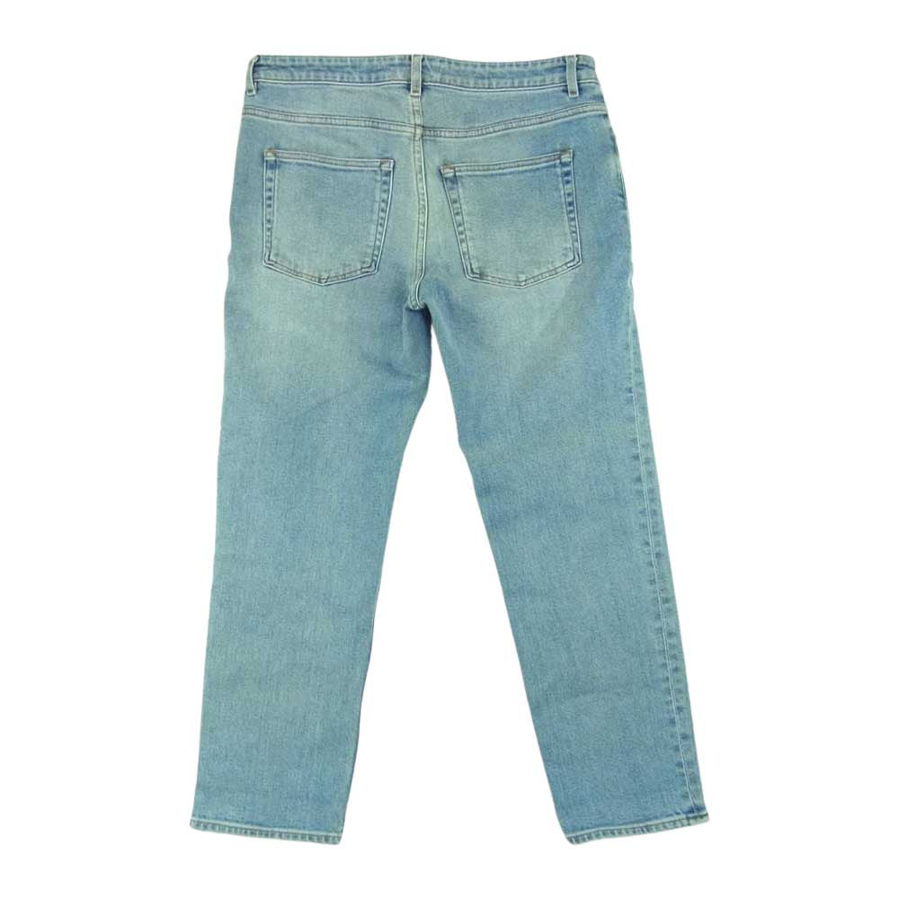 ACNE STUDIOS アクネストゥディオズ 30X156-105 ROW CLEAN LT VTG ヴィンテージ加工 ストレッチ テーパード デニム インディゴブルー系 28/32【中古】