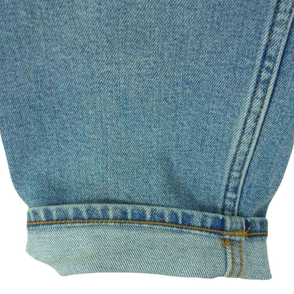 ACNE STUDIOS アクネストゥディオズ 30X156-105 ROW CLEAN LT VTG ヴィンテージ加工 ストレッチ テーパード デニム インディゴブルー系 28/32【中古】