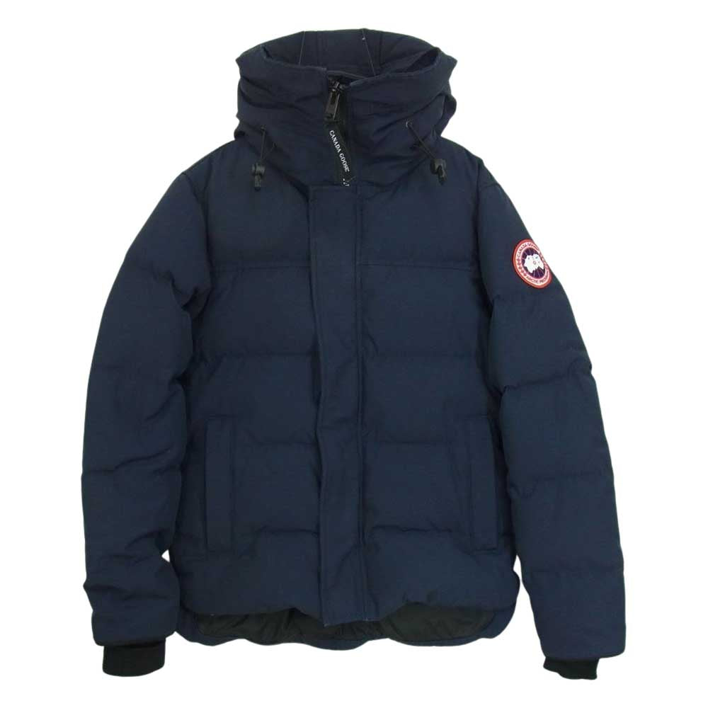 CANADA GOOSE カナダグース 3804MA 国内正規品 サザビーリーグ MacMillan Parka Fusion Fit マクミラン パーカ ダウン ジャケット ネイビー系 XS【中古】