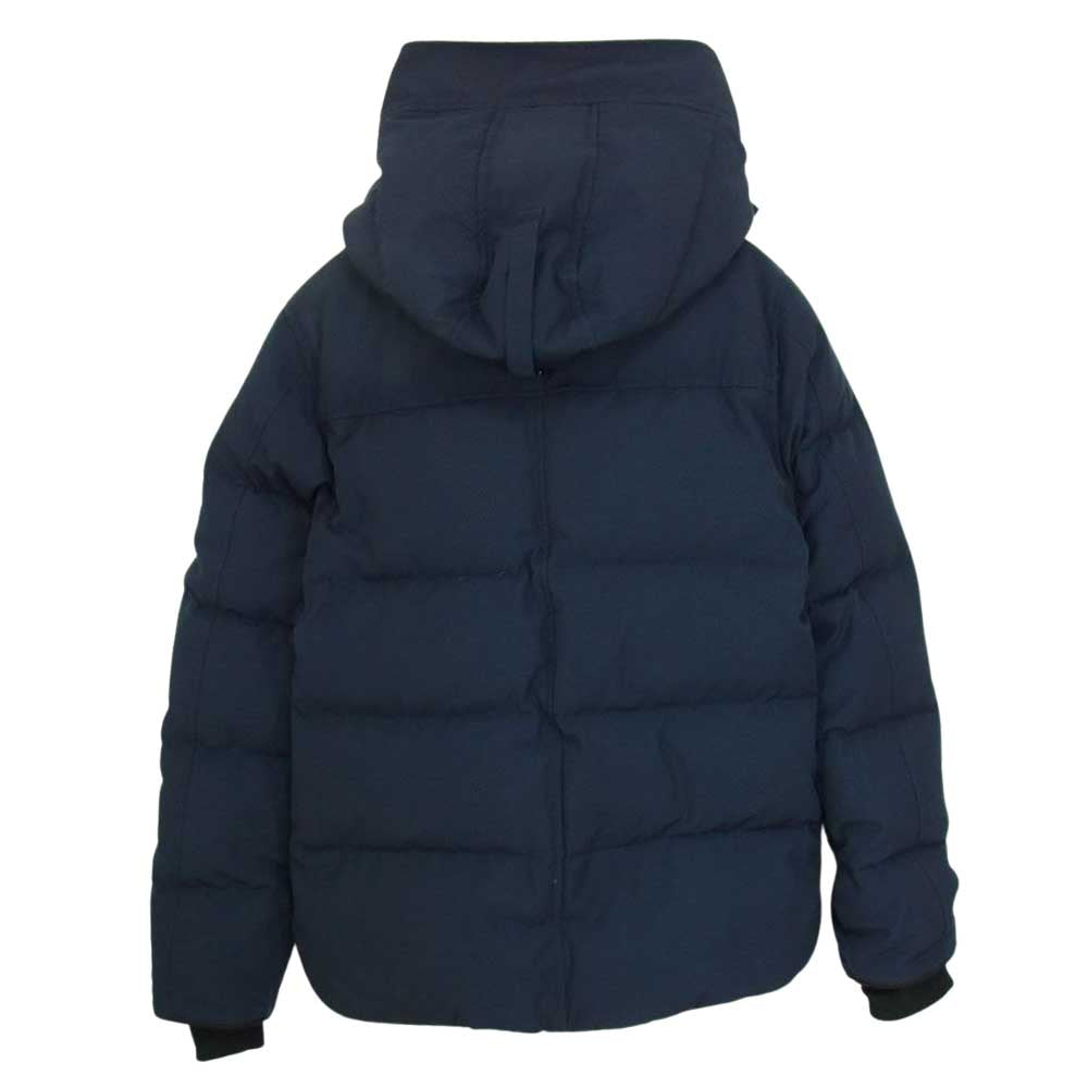 CANADA GOOSE カナダグース 3804MA 国内正規品 サザビーリーグ MacMillan Parka Fusion Fit マクミラン パーカ ダウン ジャケット ネイビー系 XS【中古】