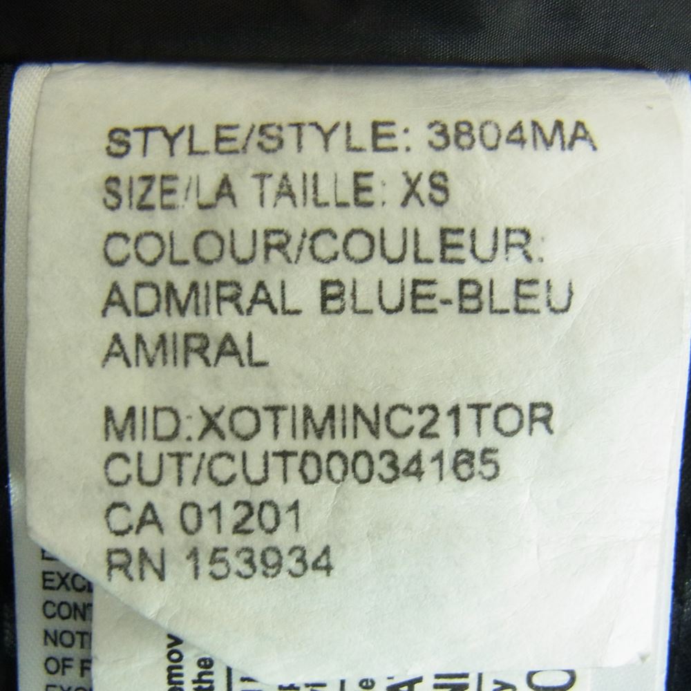 CANADA GOOSE カナダグース 3804MA 国内正規品 サザビーリーグ MacMillan Parka Fusion Fit マクミラン パーカ ダウン ジャケット ネイビー系 XS【中古】