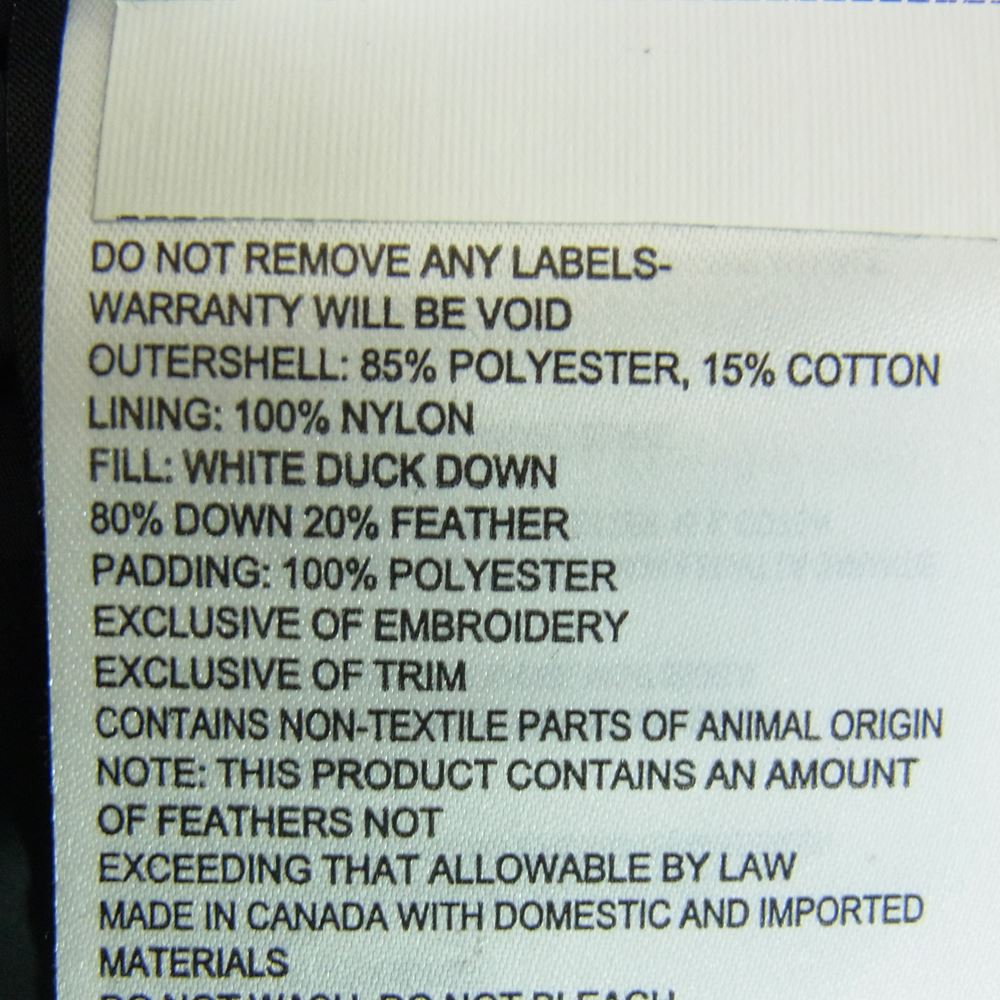 CANADA GOOSE カナダグース 3804MA 国内正規品 サザビーリーグ MacMillan Parka Fusion Fit マクミラン パーカ ダウン ジャケット ネイビー系 XS【中古】