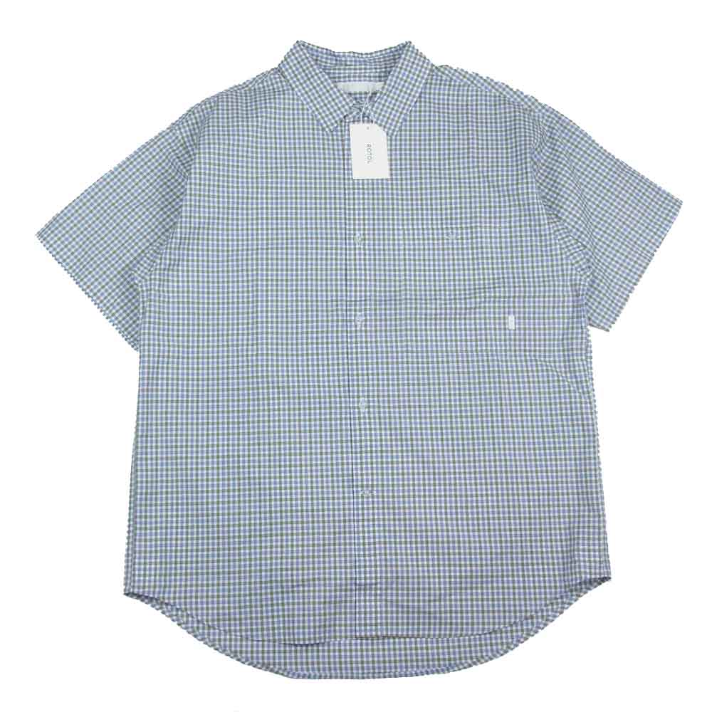 ロトル R11EM18C BASIC H/S SHIRT CHECK ベーシック チェック シャツ ベージュ系 2【中古】