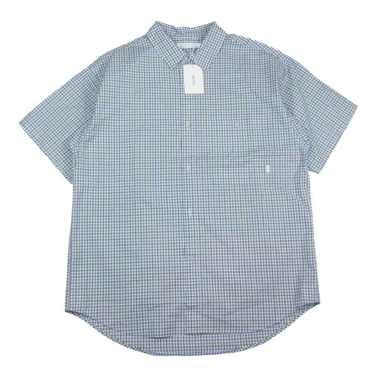 ロトル R11EM18C BASIC H/S SHIRT CHECK ベーシック チェック シャツ ベージュ系 2【中古】