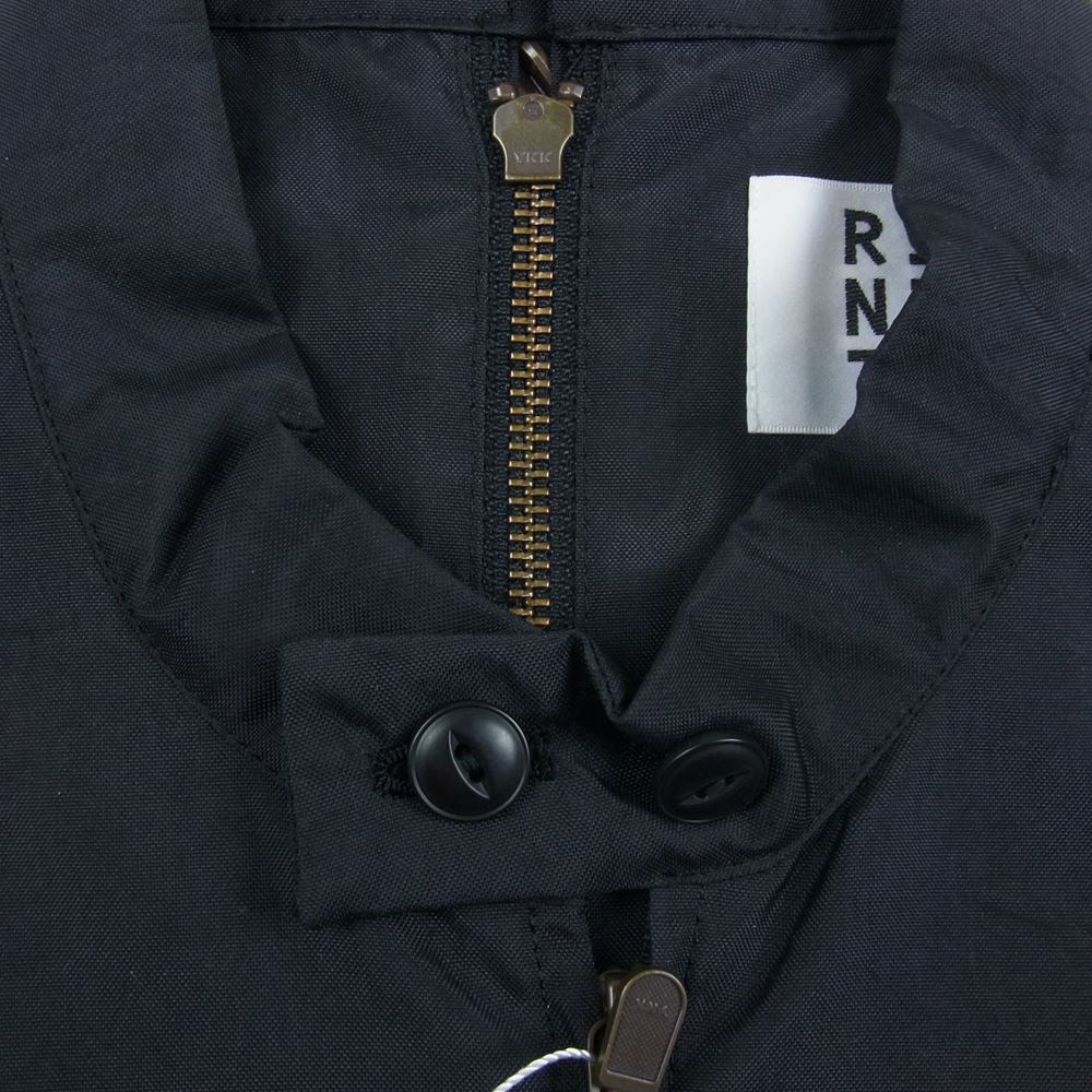 ライスナインテン RACING TWO WAY ZIPPER JACKET レイシング 2WAY ジッパー ジャケット  ブラック系 1【中古】