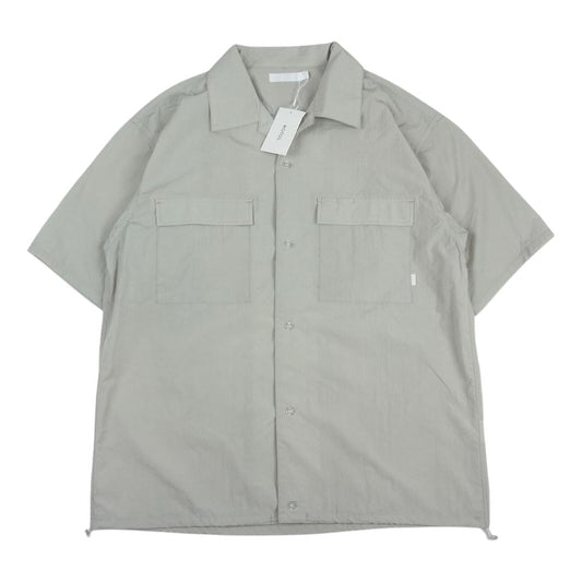 ロトル R0910EM13 H/S OPEN COLLAR SHIRT NYLON オープンカラー シャツ ナイロン サンド系 2【新古品】【未使用】【中古】