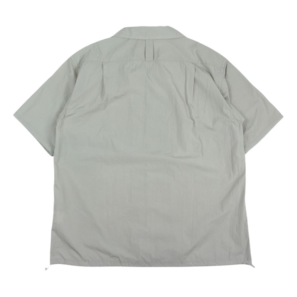 ロトル R0910EM13 H/S OPEN COLLAR SHIRT NYLON オープンカラー シャツ ナイロン サンド系 2【新古品】【未使用】【中古】