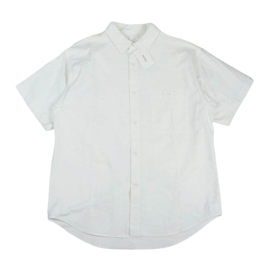 ロトル R11EM180 BASIC H/S SHIRT OX オックスフォード ベーシック 半袖 シャツ ホワイト系 2【中古】