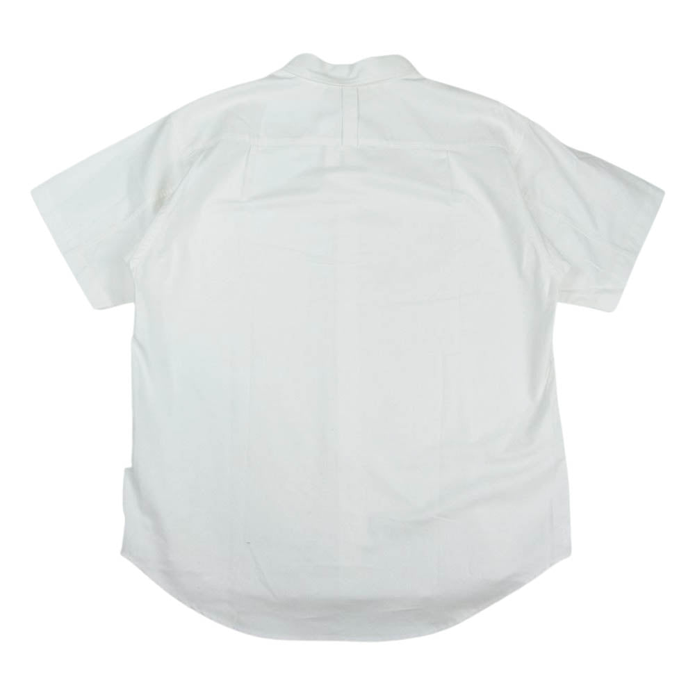 ロトル R11EM180 BASIC H/S SHIRT OX オックスフォード ベーシック 半袖 シャツ ホワイト系 2【中古】
