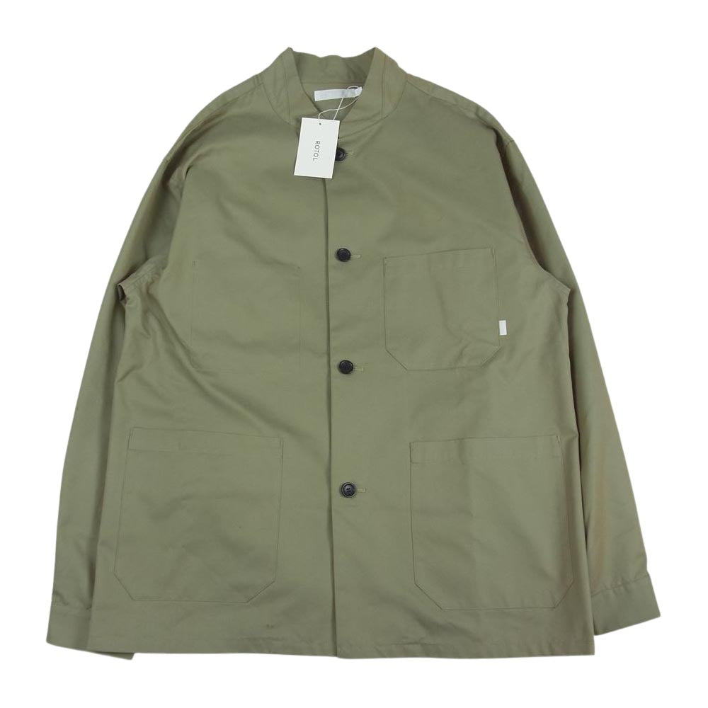 ロトル R1010EM16 MAO COVER ALL マオ カバーオール ジャケット 玉虫色  オリーブ系 2【美品】【中古】