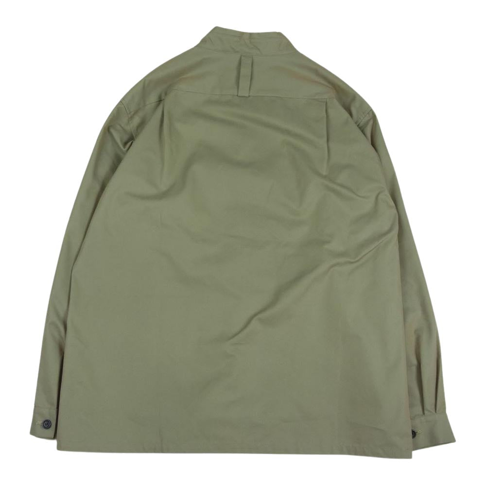 ロトル R1010EM16 MAO COVER ALL マオ カバーオール ジャケット 玉虫色  オリーブ系 2【美品】【中古】
