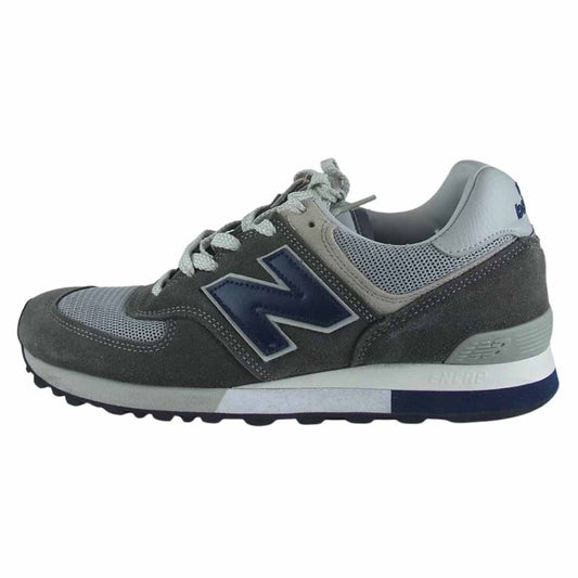 NEW BALANCE ニューバランス OM576OGG スニーカー グレー系 7.5【中古】