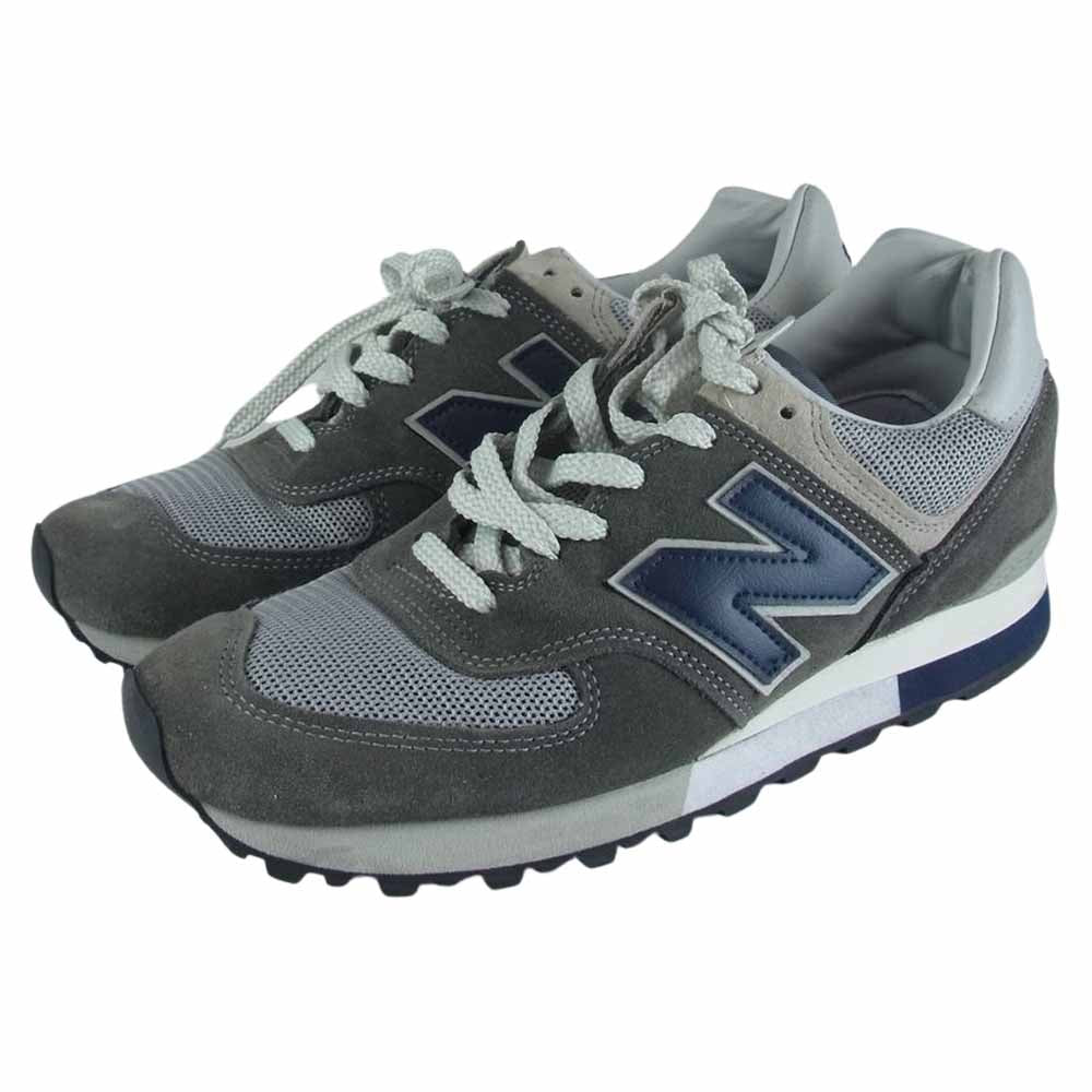 NEW BALANCE ニューバランス OM576OGG スニーカー グレー系 7.5【中古】