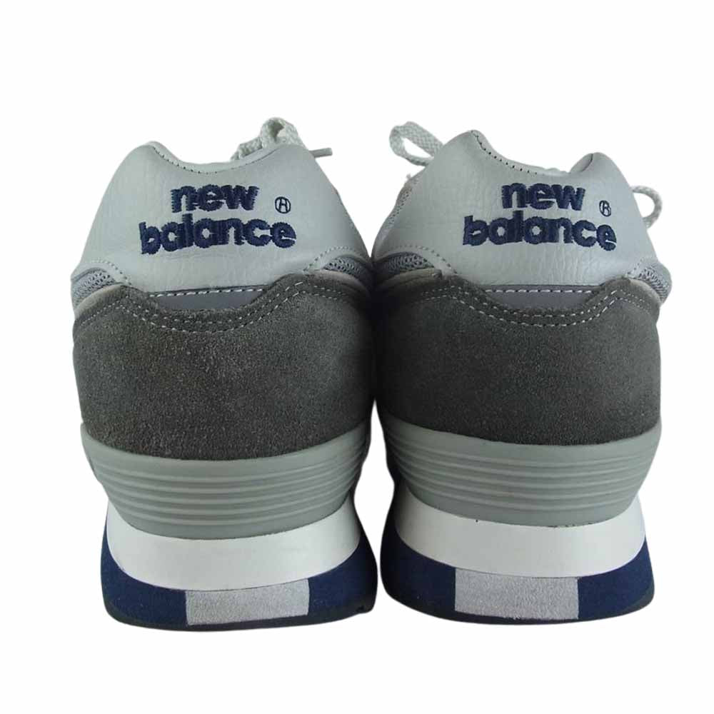 NEW BALANCE ニューバランス OM576OGG スニーカー グレー系 7.5【中古】