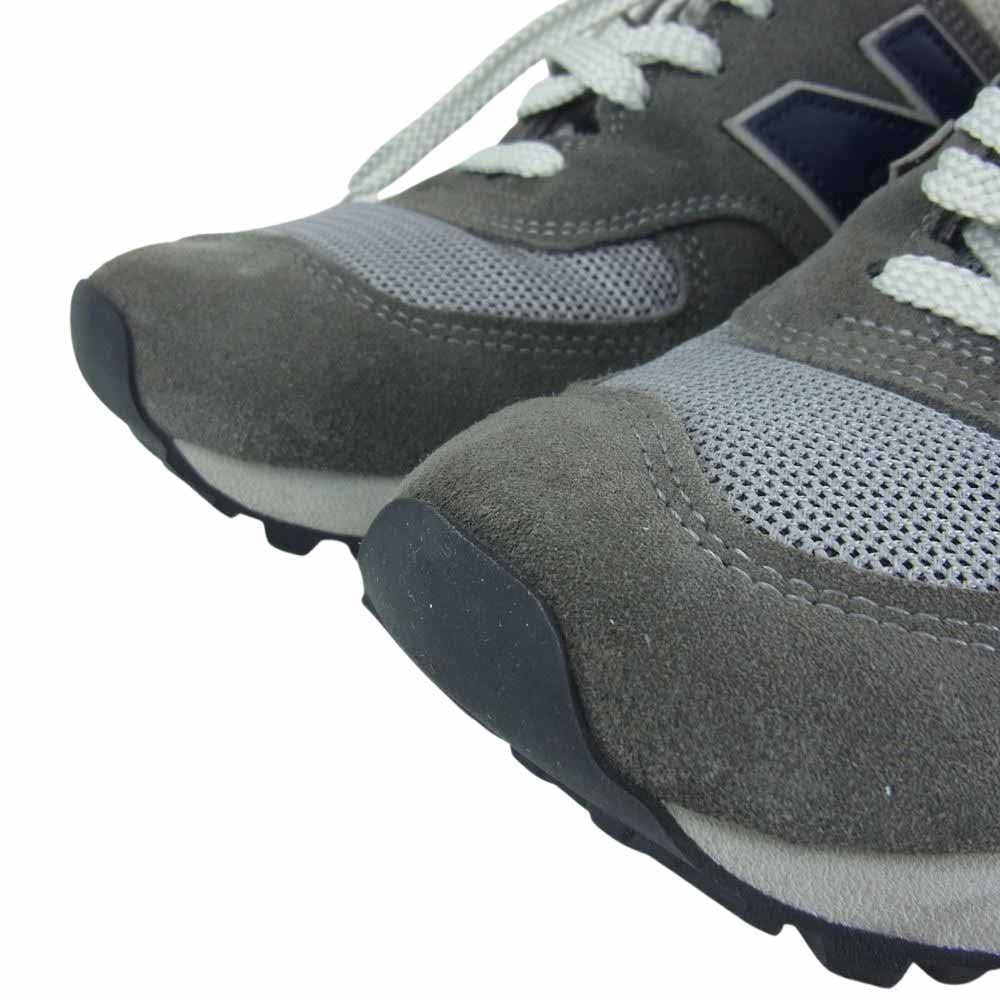 NEW BALANCE ニューバランス OM576OGG スニーカー グレー系 7.5【中古】