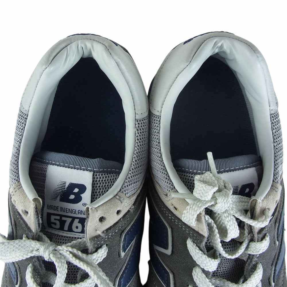 NEW BALANCE ニューバランス OM576OGG スニーカー グレー系 7.5【中古】