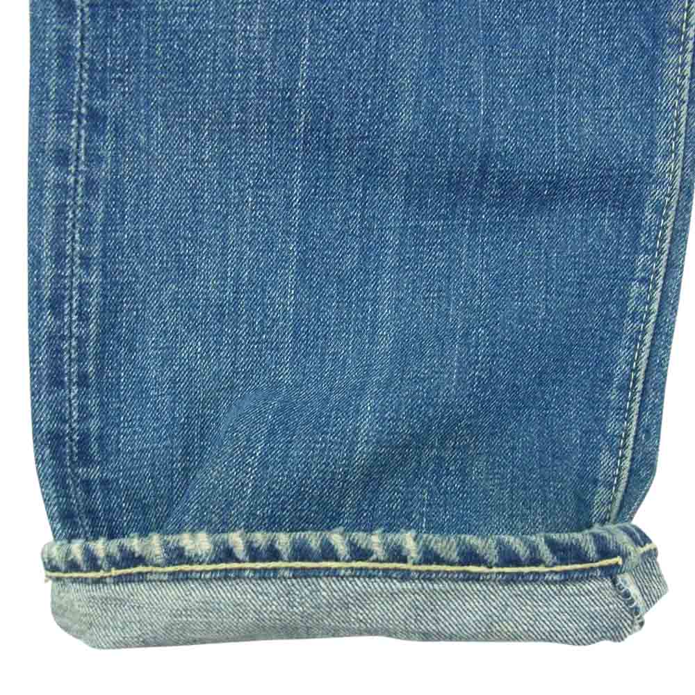 Levi's リーバイス ヴィンテージ オリジナル 501 66前期 BIG E Vステッチ 刻印6 デニムパンツ インディゴブルー系 サイズ表記無【中古】