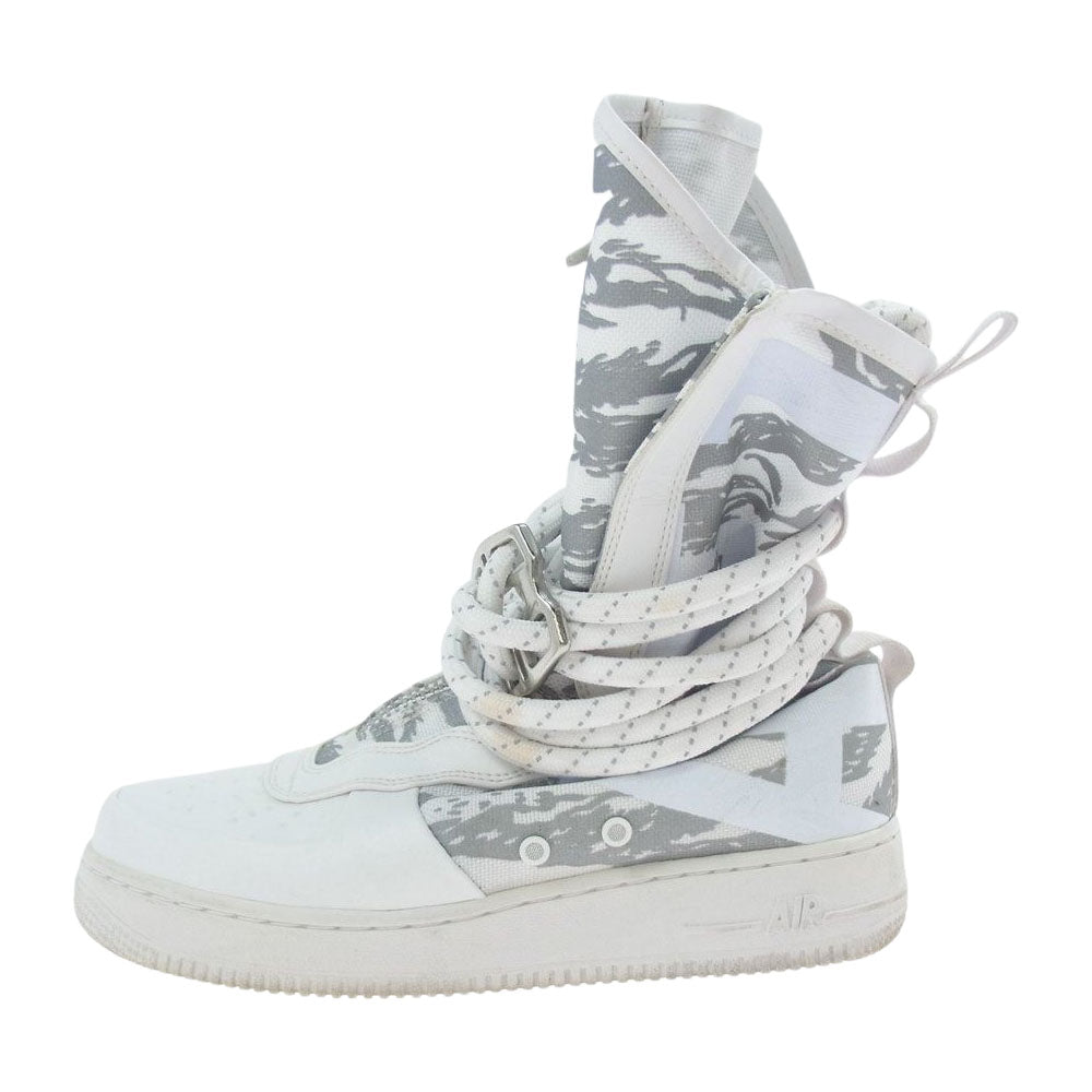 NIKE ナイキ AA1130-100 SF AF1 HI PRM スペシャル フィールド エアフォース1 ハイ プレミアム　 ホワイト系 25.5cm【中古】