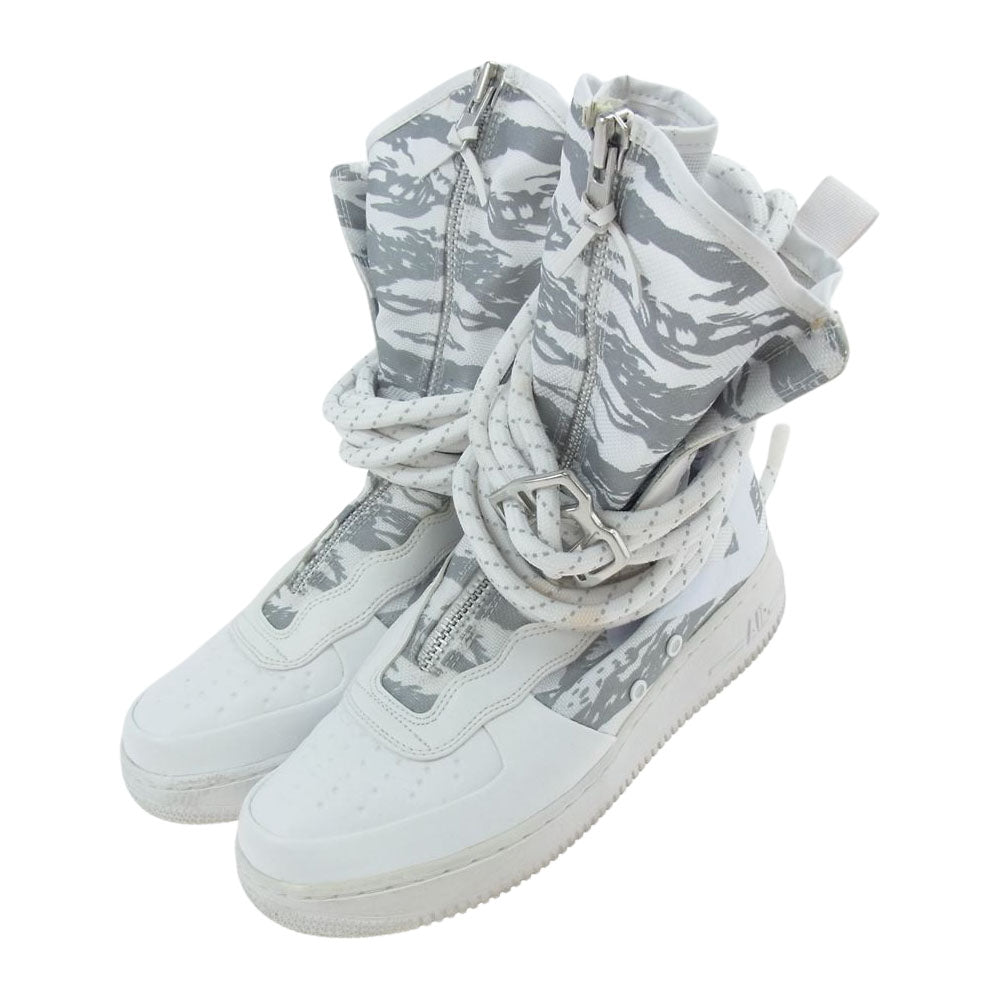 NIKE ナイキ AA1130-100 SF AF1 HI PRM スペシャル フィールド エアフォース1 ハイ プレミアム　 ホワイト系 25.5cm【中古】