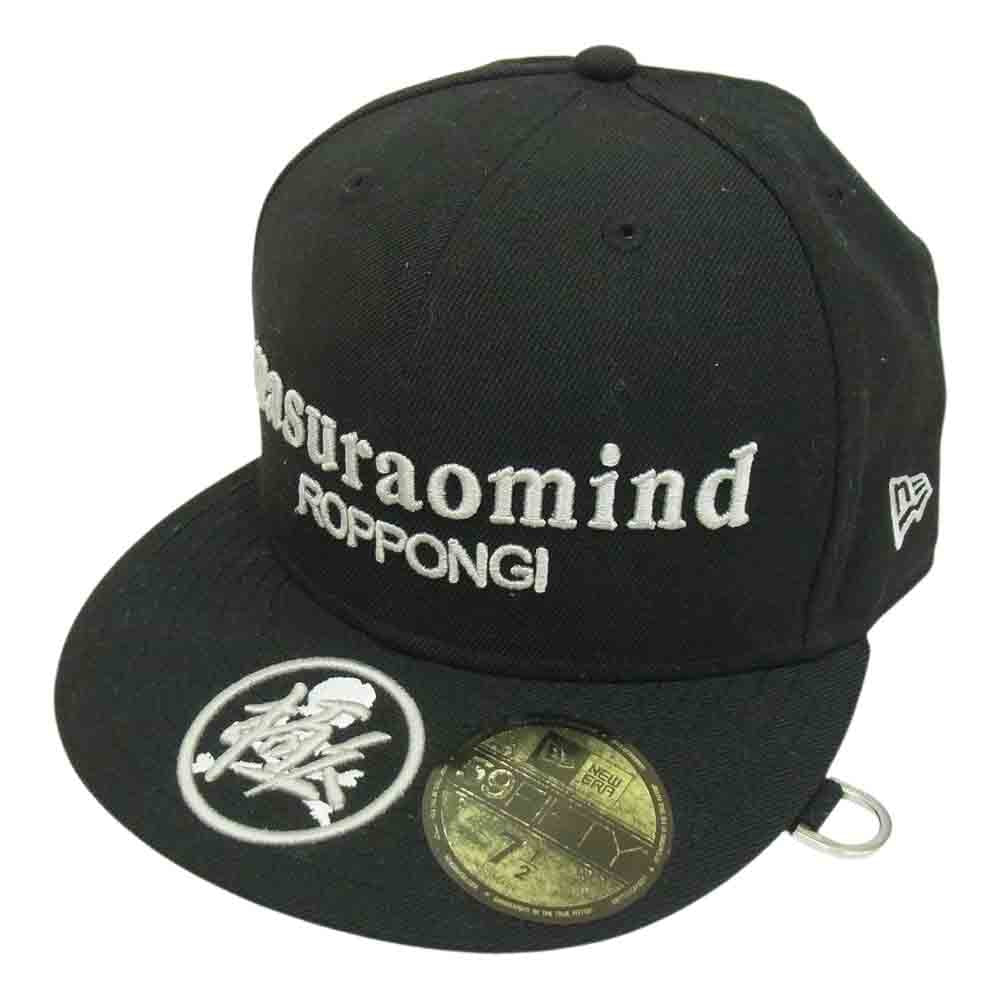 mastermind JAPAN マスターマインドジャパン × NEWERA ×masurao ROPPON ニューエラ ベースボール キャップ ブラック系【中古】