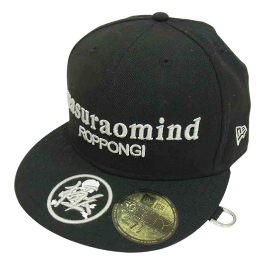 mastermind JAPAN マスターマインドジャパン × NEWERA ×masurao ROPPON ニューエラ ベースボール キャップ ブラック系【中古】