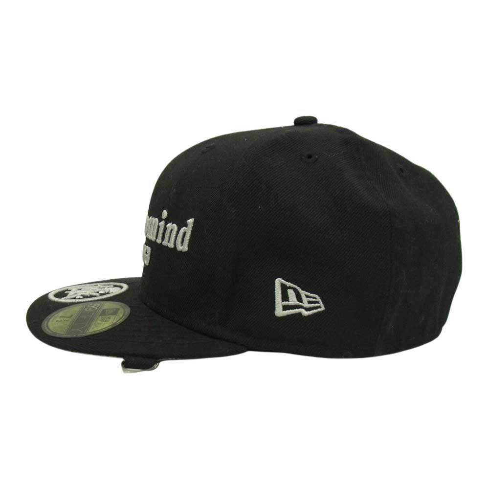 mastermind JAPAN マスターマインドジャパン × NEWERA ×masurao ROPPON ニューエラ ベースボール キャップ ブラック系【中古】