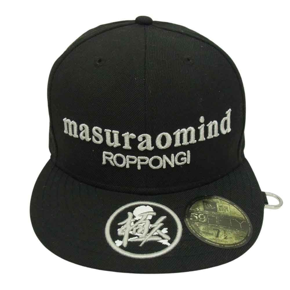 mastermind JAPAN マスターマインドジャパン × NEWERA ×masurao ROPPON ニューエラ ベースボール キャップ ブラック系【中古】