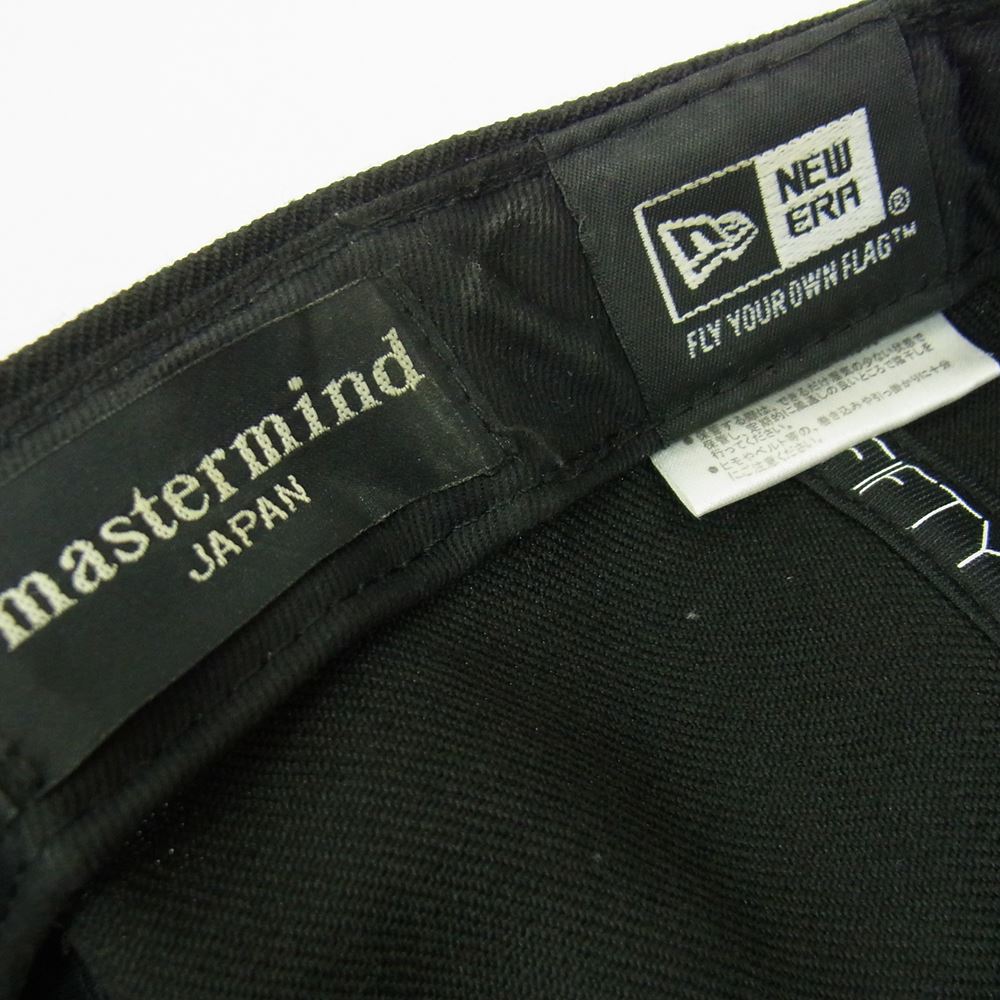 mastermind JAPAN マスターマインドジャパン × NEWERA ×masurao ROPPON ニューエラ ベースボール キャップ ブラック系【中古】