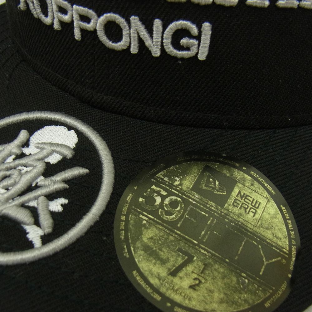 mastermind JAPAN マスターマインドジャパン × NEWERA ×masurao ROPPON ニューエラ ベースボール キャップ ブラック系【中古】