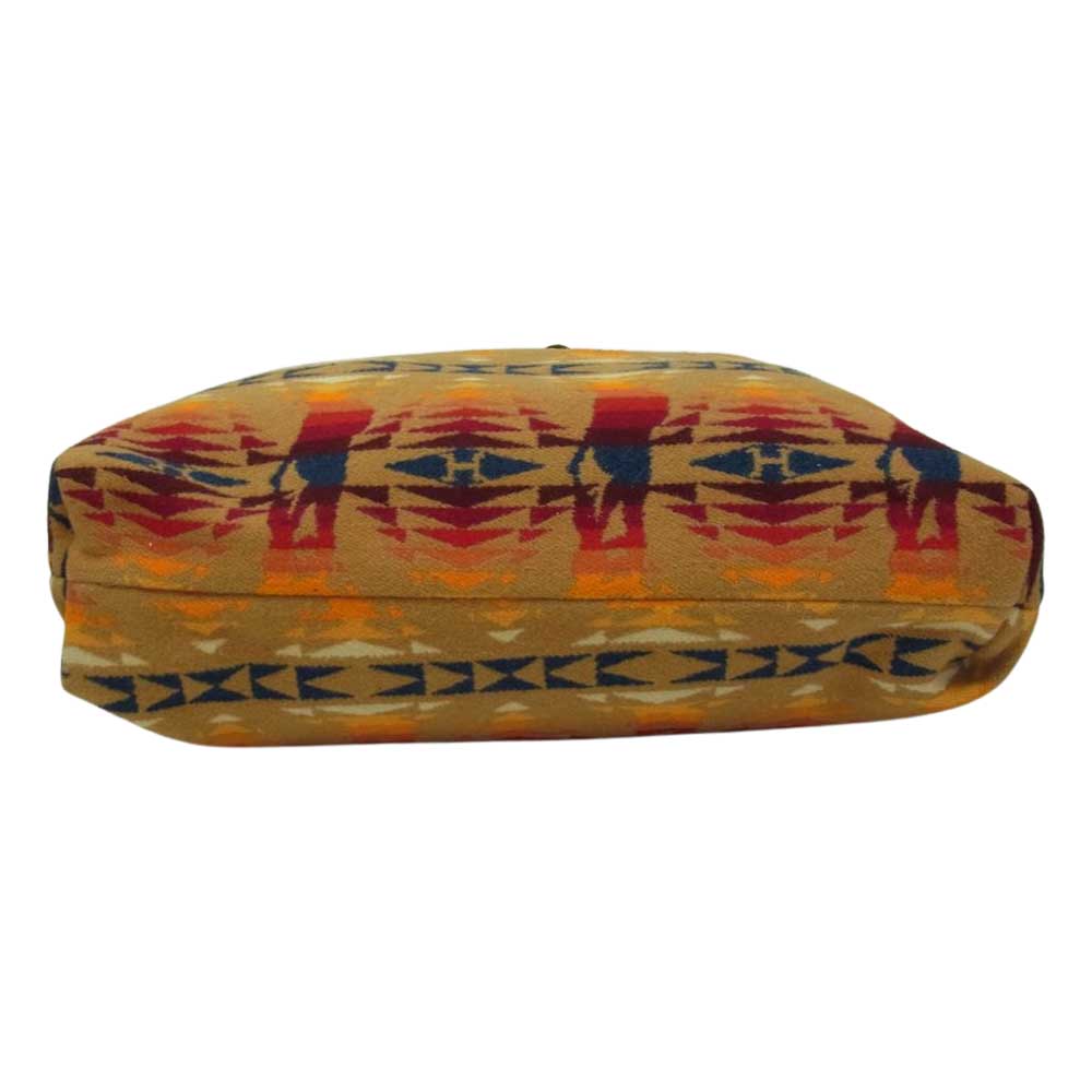 HYSTERIC GLAMOUR ヒステリックグラマー × ペンドルトン ネイティヴ柄 トートバック Pendleton bag 鞄 ブラウン系【中古】