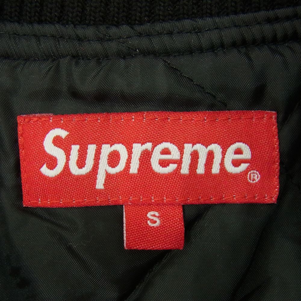 Supreme シュプリーム 19SS Zip Car Jacket ウール チェック ジップ カー ブルゾン ジャケット レッド系 S【中古】