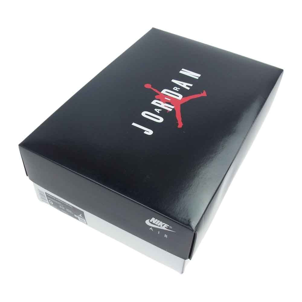 NIKE ナイキ AR0715-010 WMNS AIR JORDAN 11 ANIMAL ハラコ エアジョーダン スニーカー ブラック系 26cm【美品】【中古】