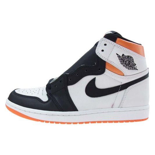 NIKE ナイキ 555088-180 Air Jordan 1 Retro High OG "Electro Orange" エアジョーダン レトロ ハイ エレクトロ オレンジ ホワイト系 26cm【新古品】【未使用】【中古】