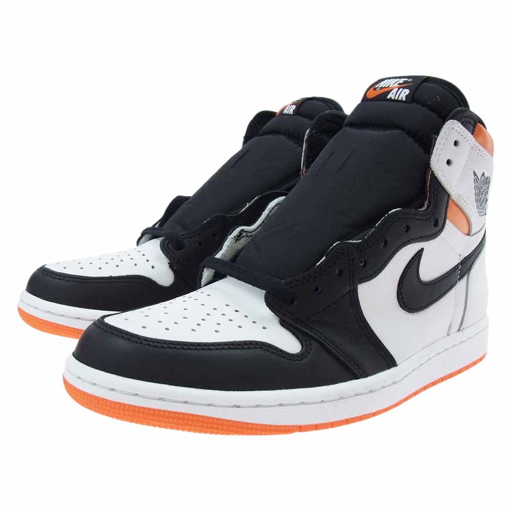 NIKE ナイキ 555088-180 Air Jordan 1 Retro High OG "Electro Orange" エアジョーダン レトロ ハイ エレクトロ オレンジ ホワイト系 26cm【新古品】【未使用】【中古】