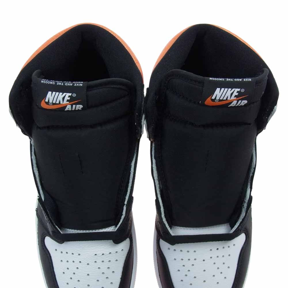 NIKE ナイキ 555088-180 Air Jordan 1 Retro High OG "Electro Orange" エアジョーダン レトロ ハイ エレクトロ オレンジ ホワイト系 26cm【新古品】【未使用】【中古】