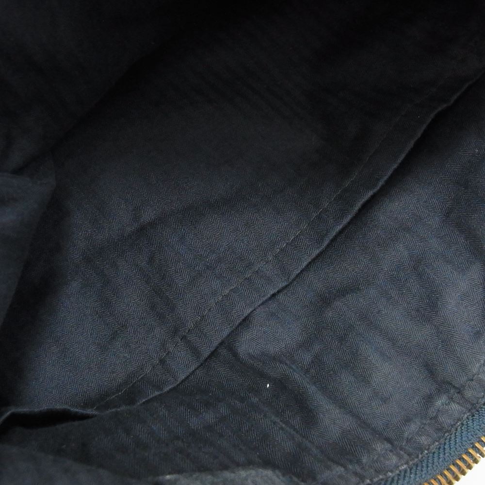 HYSTERIC GLAMOUR ヒステリックグラマー DENIM REMAKE デニム リメイク クラッチ レディース ショルダーバッグ インディゴブルー系【中古】