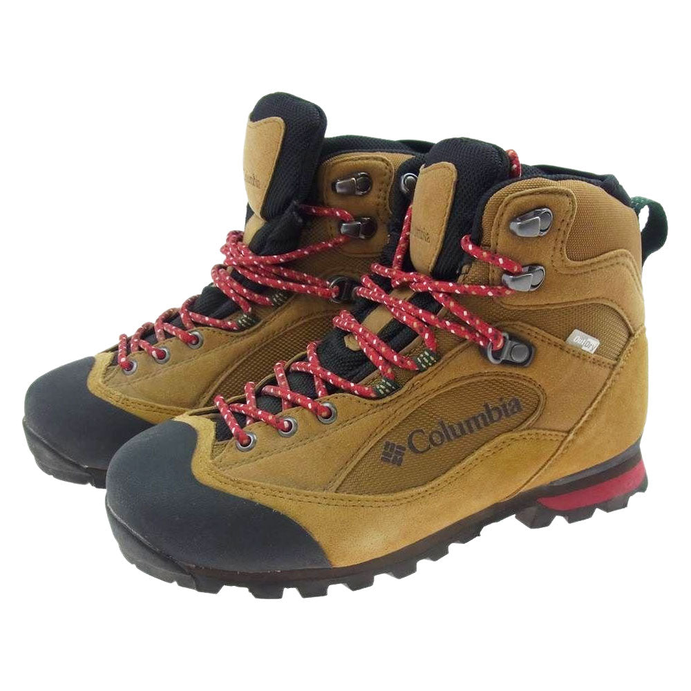 Columbia コロンビア YU3848-286 スティーンズ サミット アウトドライ トレッキング ブーツ ライトブラウン系 23cm【中古】