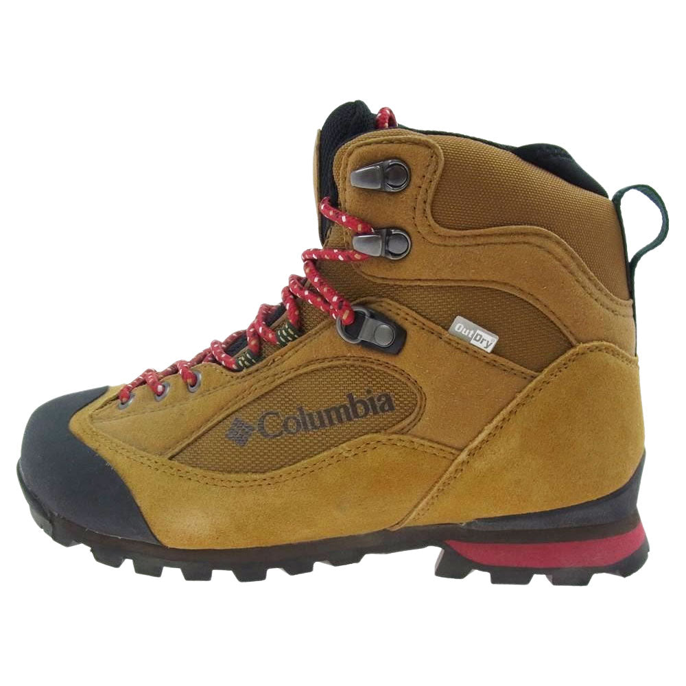 Columbia コロンビア YU3848-286 スティーンズ サミット アウトドライ トレッキング ブーツ ライトブラウン系 23cm【中古】