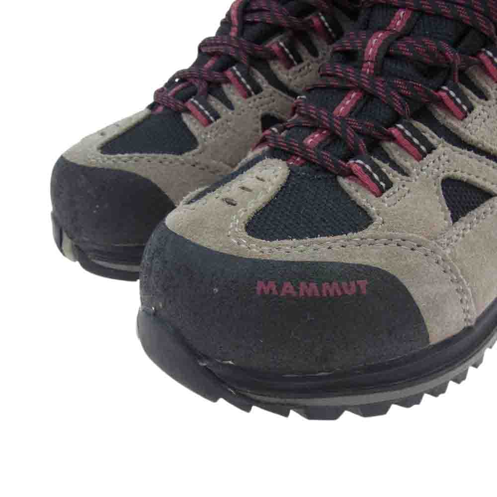 Mammut マムート TETON GTX GORE-TEX ゴアテックス トレッキング ブーツ ブラック系 ブラウン系 23.0cm【中古】