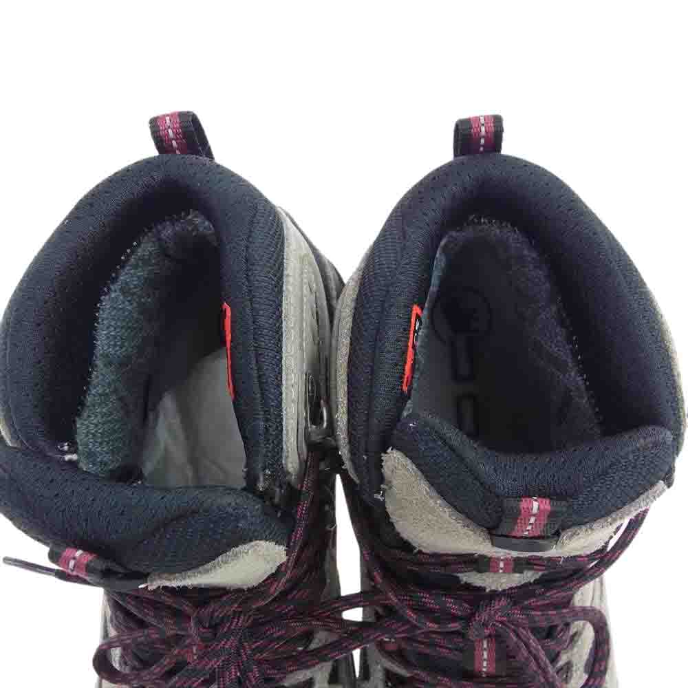 Mammut マムート TETON GTX GORE-TEX ゴアテックス トレッキング ブーツ ブラック系 ブラウン系 23.0cm【中古】
