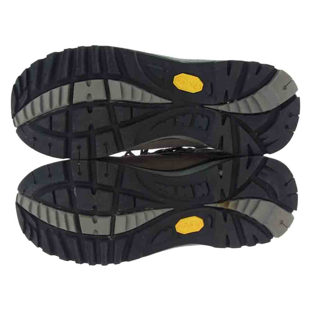 Mammut マムート TETON GTX GORE-TEX ゴアテックス トレッキング ブーツ ブラック系 ブラウン系 23.0cm【中古】